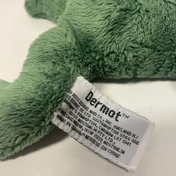 Russ Berrie Lil Peepers Dermot Frog Plush - Picture 3 of 3